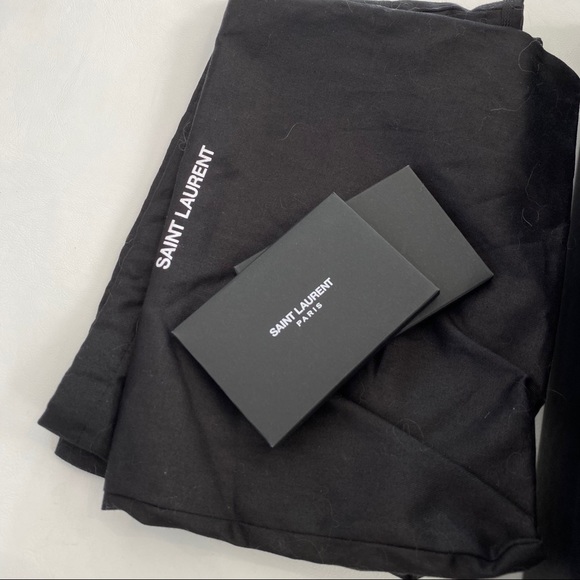 39 9 Saint Laurent Tribute Nu Pieds Slide Sandals - Picture 15 of 16